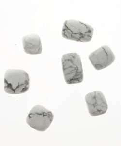 Howlite A - Pierre roulée